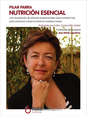 cover image of Nutrición esencial